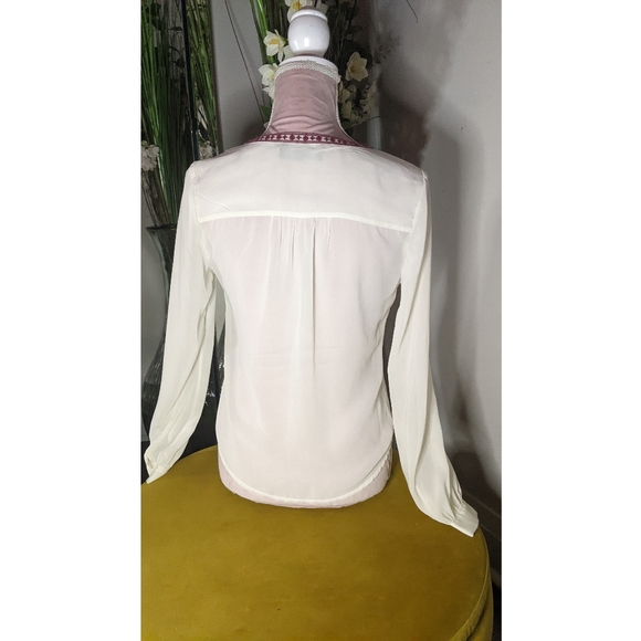 Jessica Simpson Blouse Sm EUC - Picture 2 of 3